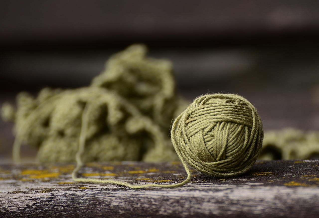 Cashmere fibre is six times finer than a human hair. It is strong when dry and delicate when wet.