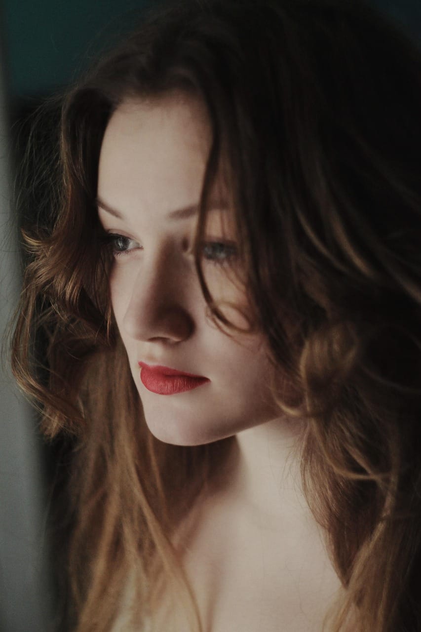 Red lipstick, five ways